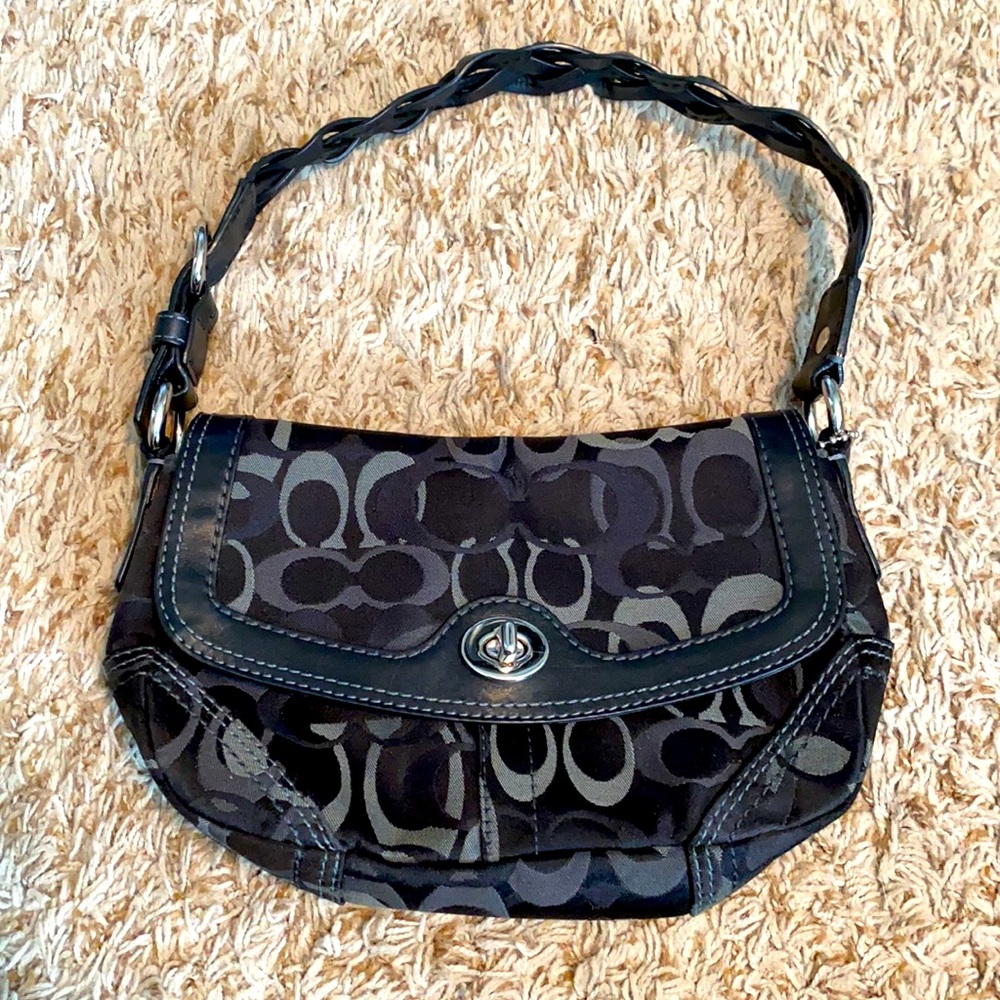 Vintage Coach Shoulder Bag